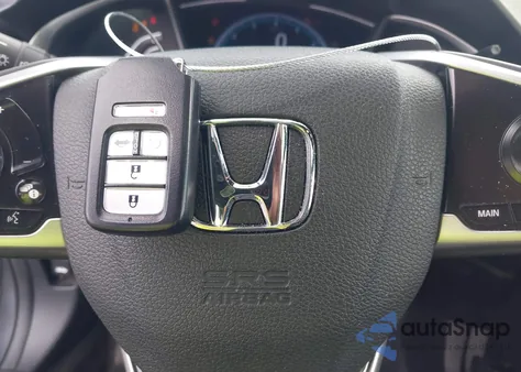 2019 Honda Civic Ex z USA, uszkodzony, nr VIN 2HGFC3B33KH355318